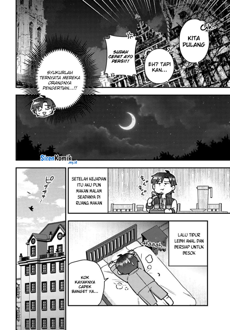 Teihen Ossan, Cheat Kokusei de Isekai Rakuraku Life chapter 11
