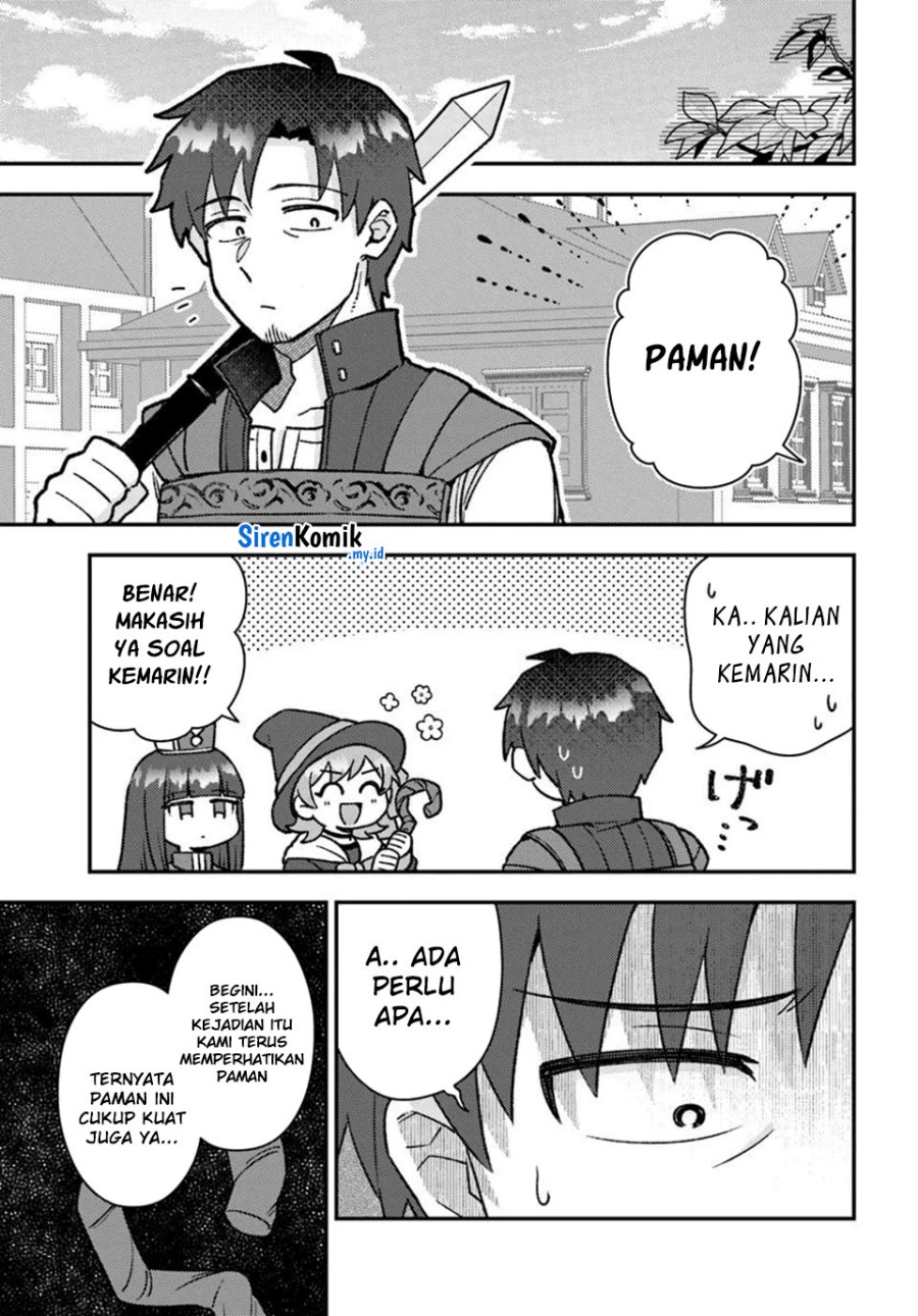 Teihen Ossan, Cheat Kokusei de Isekai Rakuraku Life chapter 11
