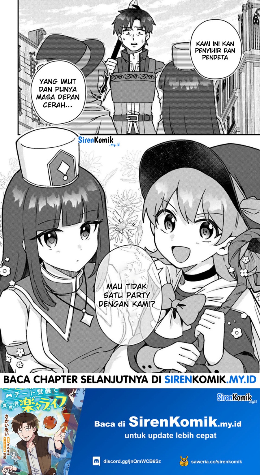 Teihen Ossan, Cheat Kokusei de Isekai Rakuraku Life chapter 11