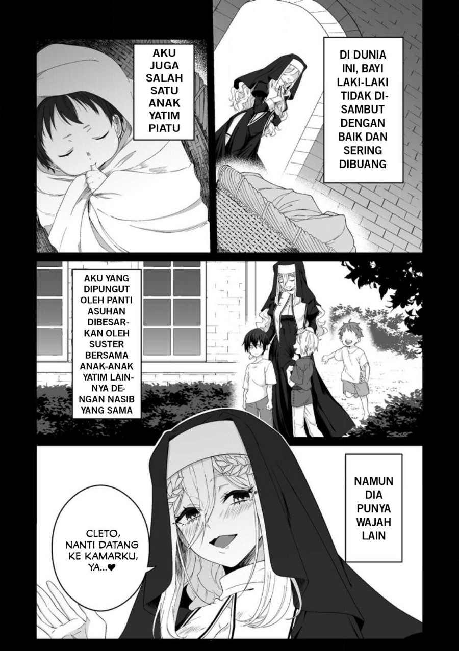 Teisou Gyakuten Sekai De Yuiitsu No Otoko Kishi No Ore, Onna Kishi Gakuen Ni Nyuugaku Shitara Nazeka Eiyou Atsukai Sareta ~Zetsurin Skill De Harem Musou~ chapter 1