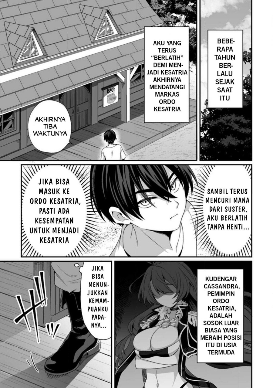 Teisou Gyakuten Sekai De Yuiitsu No Otoko Kishi No Ore, Onna Kishi Gakuen Ni Nyuugaku Shitara Nazeka Eiyou Atsukai Sareta ~Zetsurin Skill De Harem Musou~ chapter 1