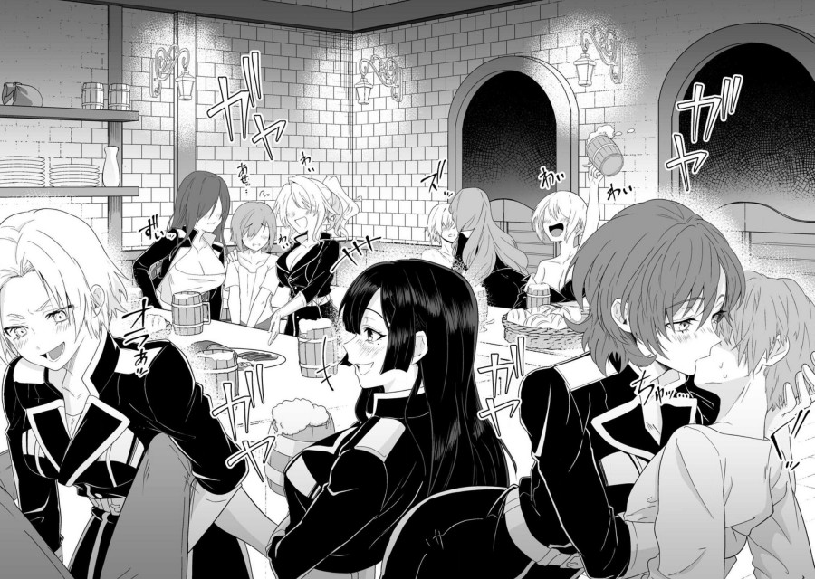 Teisou Gyakuten Sekai De Yuiitsu No Otoko Kishi No Ore, Onna Kishi Gakuen Ni Nyuugaku Shitara Nazeka Eiyou Atsukai Sareta ~Zetsurin Skill De Harem Musou~ chapter 1