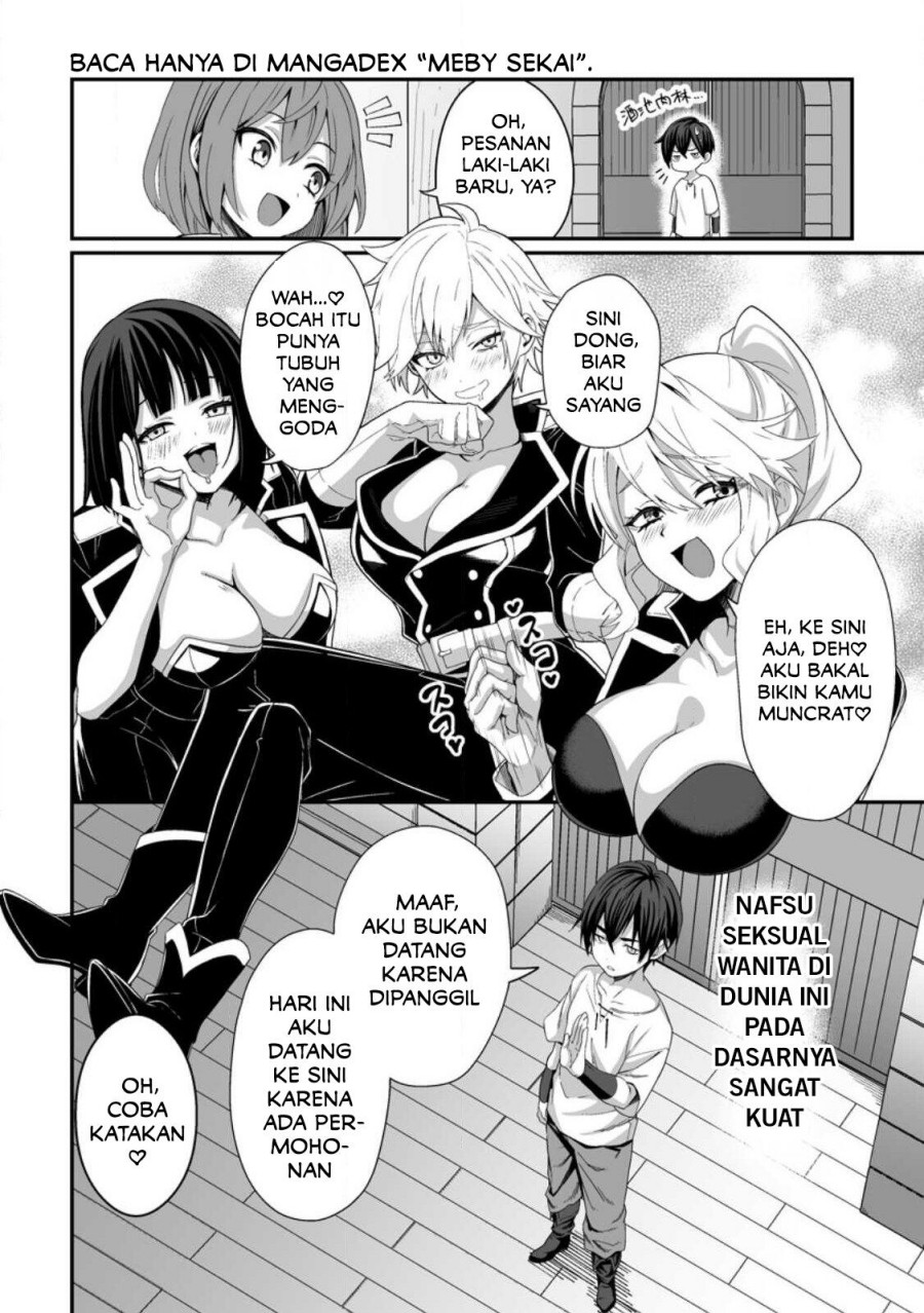 Teisou Gyakuten Sekai De Yuiitsu No Otoko Kishi No Ore, Onna Kishi Gakuen Ni Nyuugaku Shitara Nazeka Eiyou Atsukai Sareta ~Zetsurin Skill De Harem Musou~ chapter 1