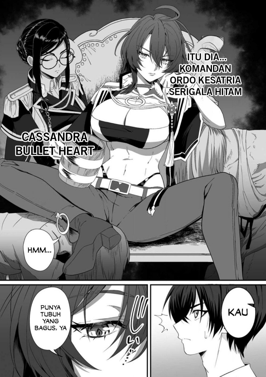 Teisou Gyakuten Sekai De Yuiitsu No Otoko Kishi No Ore, Onna Kishi Gakuen Ni Nyuugaku Shitara Nazeka Eiyou Atsukai Sareta ~Zetsurin Skill De Harem Musou~ chapter 1
