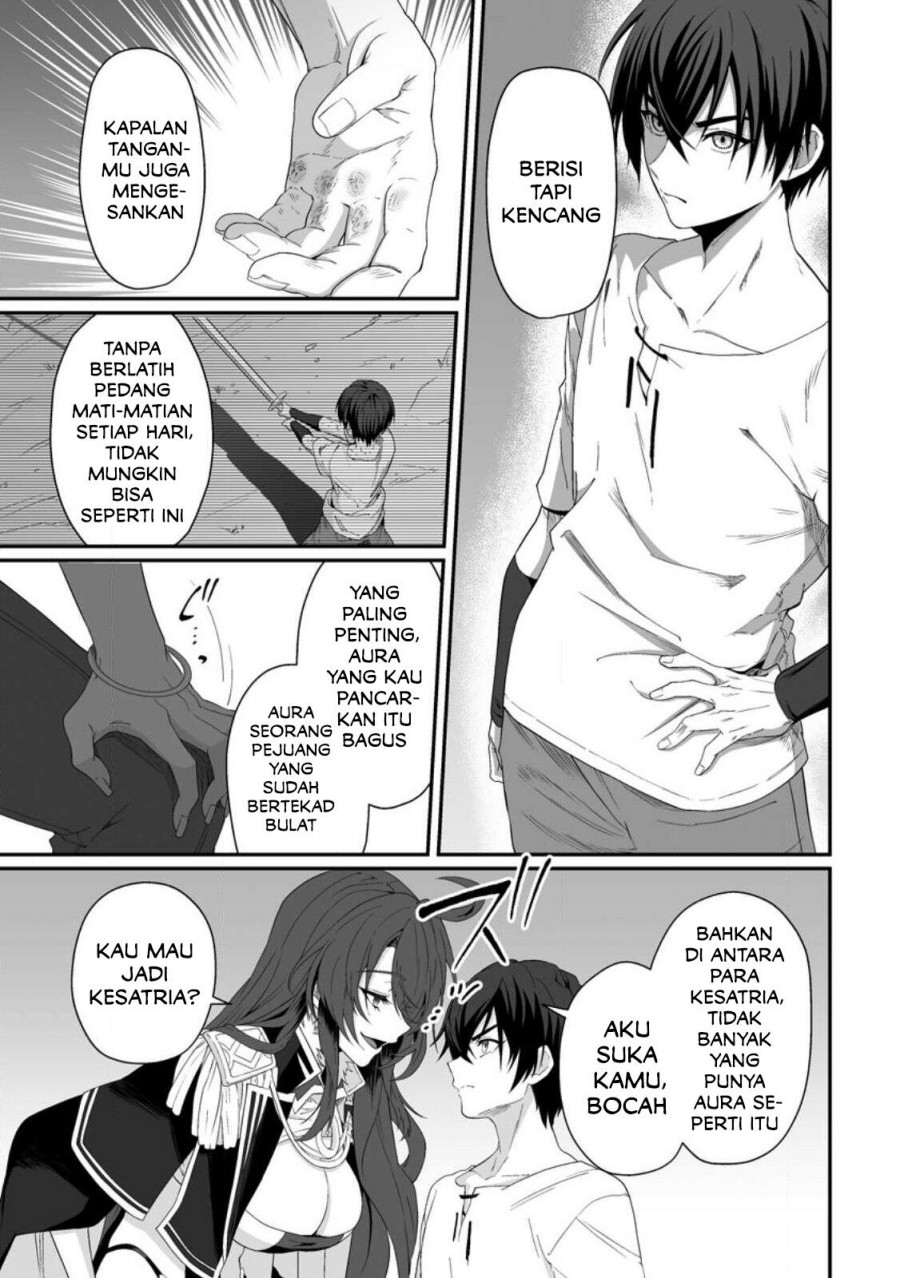 Teisou Gyakuten Sekai De Yuiitsu No Otoko Kishi No Ore, Onna Kishi Gakuen Ni Nyuugaku Shitara Nazeka Eiyou Atsukai Sareta ~Zetsurin Skill De Harem Musou~ chapter 1