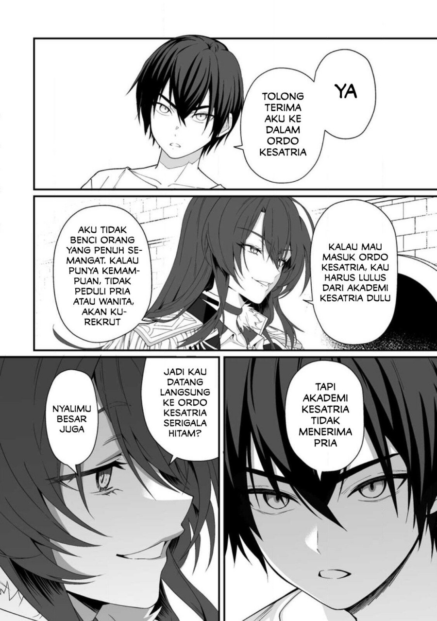 Teisou Gyakuten Sekai De Yuiitsu No Otoko Kishi No Ore, Onna Kishi Gakuen Ni Nyuugaku Shitara Nazeka Eiyou Atsukai Sareta ~Zetsurin Skill De Harem Musou~ chapter 1