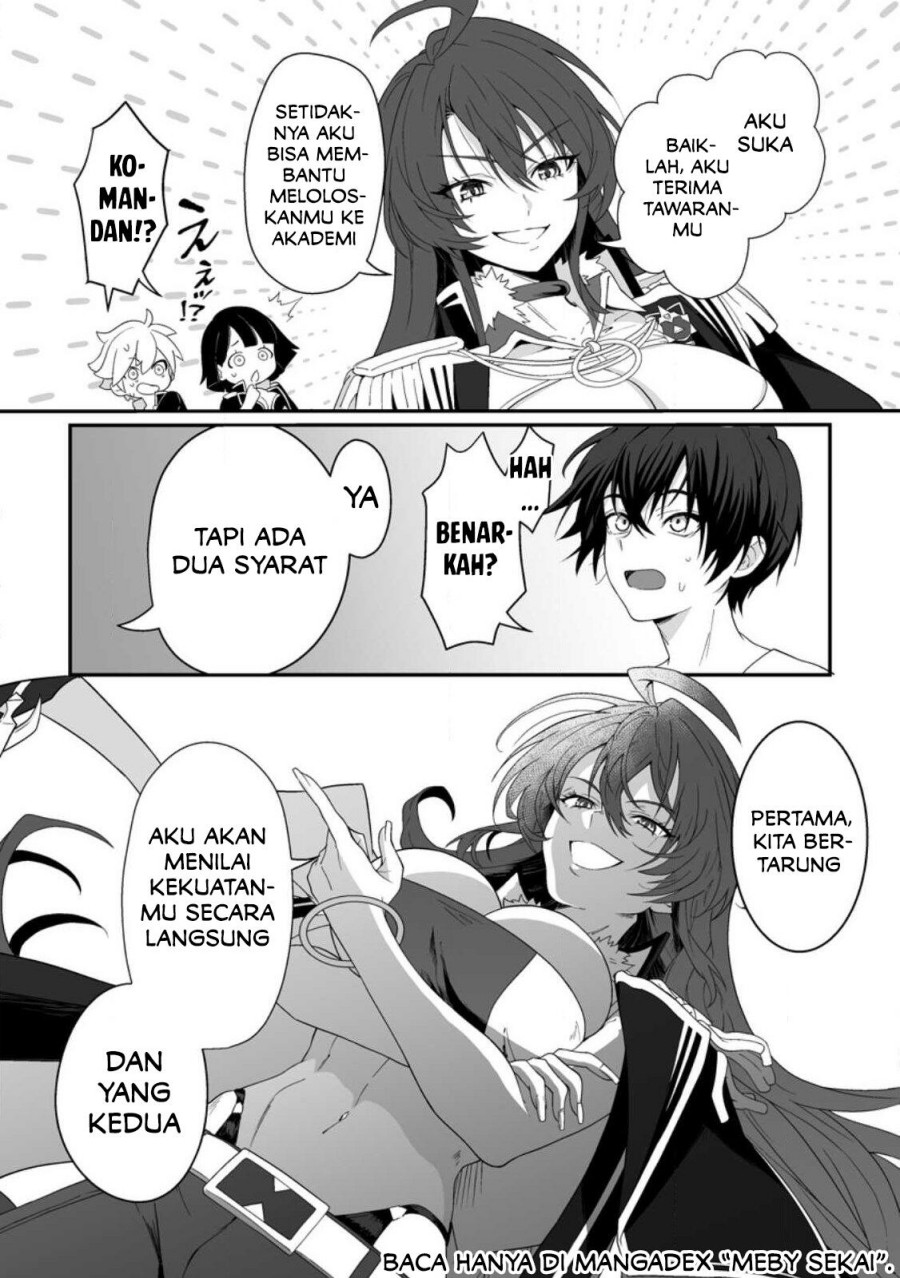 Teisou Gyakuten Sekai De Yuiitsu No Otoko Kishi No Ore, Onna Kishi Gakuen Ni Nyuugaku Shitara Nazeka Eiyou Atsukai Sareta ~Zetsurin Skill De Harem Musou~ chapter 1