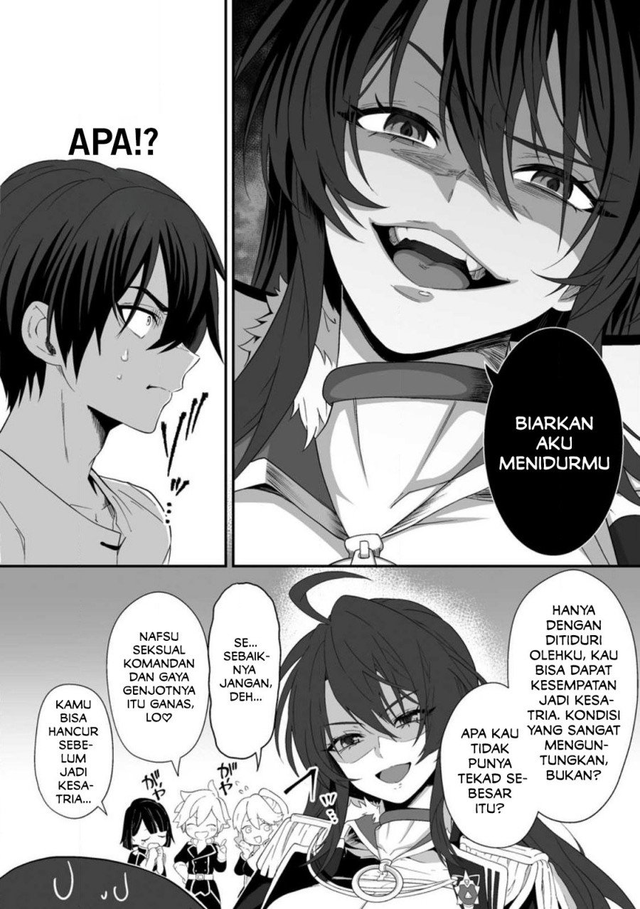Teisou Gyakuten Sekai De Yuiitsu No Otoko Kishi No Ore, Onna Kishi Gakuen Ni Nyuugaku Shitara Nazeka Eiyou Atsukai Sareta ~Zetsurin Skill De Harem Musou~ chapter 1