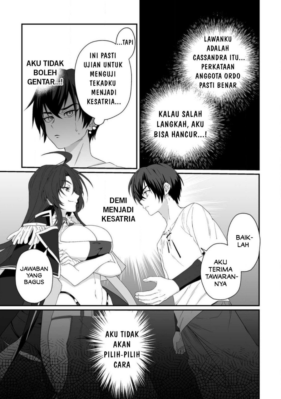 Teisou Gyakuten Sekai De Yuiitsu No Otoko Kishi No Ore, Onna Kishi Gakuen Ni Nyuugaku Shitara Nazeka Eiyou Atsukai Sareta ~Zetsurin Skill De Harem Musou~ chapter 1