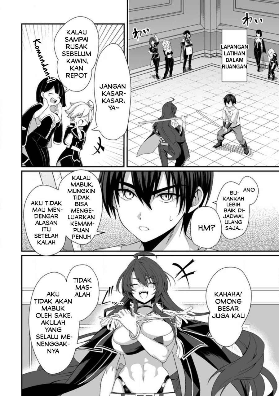 Teisou Gyakuten Sekai De Yuiitsu No Otoko Kishi No Ore, Onna Kishi Gakuen Ni Nyuugaku Shitara Nazeka Eiyou Atsukai Sareta ~Zetsurin Skill De Harem Musou~ chapter 1