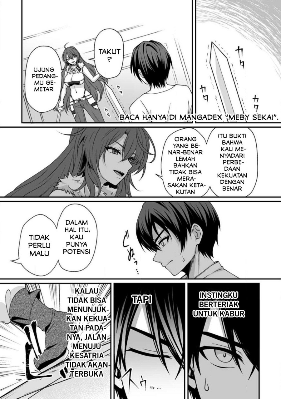 Teisou Gyakuten Sekai De Yuiitsu No Otoko Kishi No Ore, Onna Kishi Gakuen Ni Nyuugaku Shitara Nazeka Eiyou Atsukai Sareta ~Zetsurin Skill De Harem Musou~ chapter 1