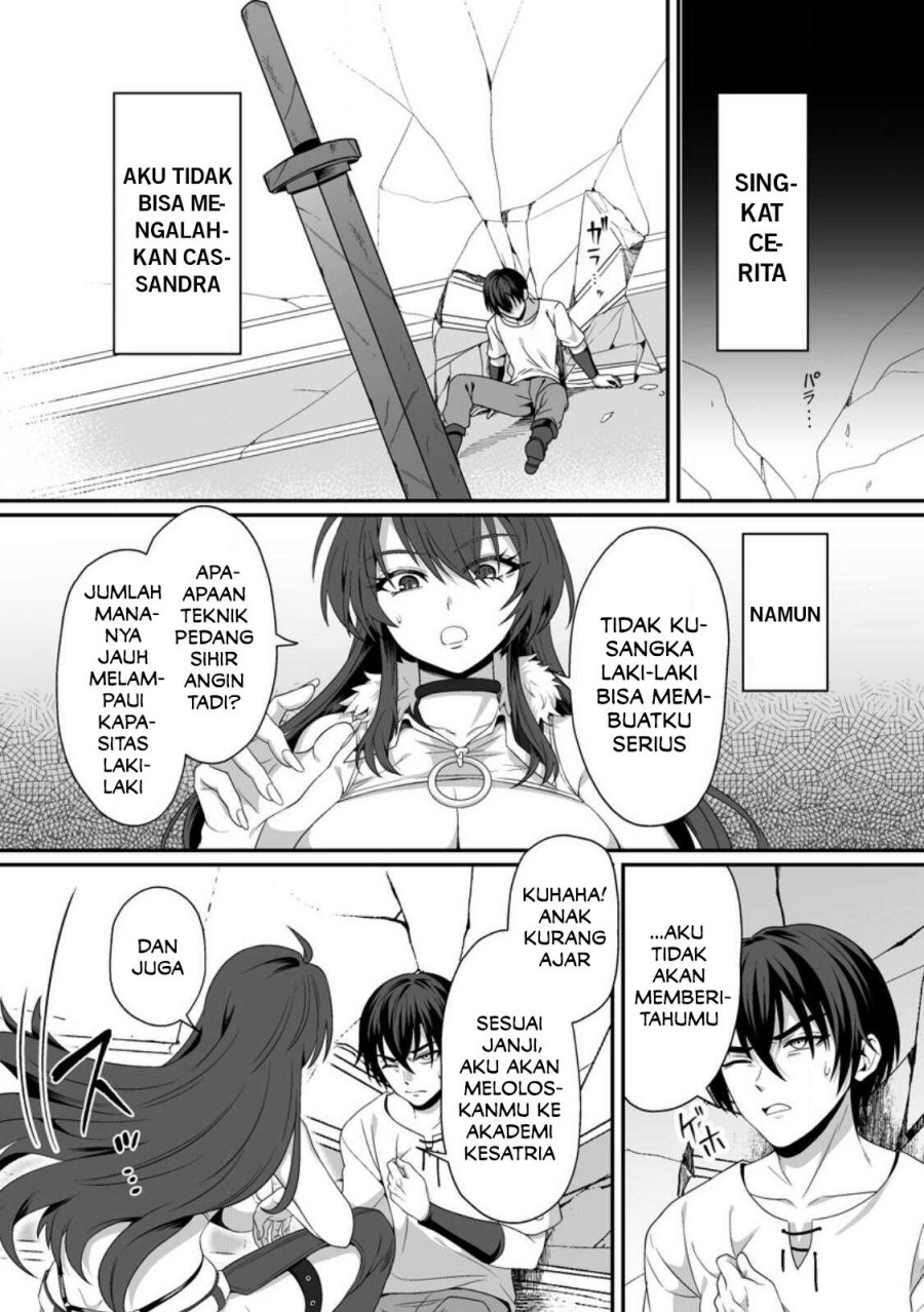Teisou Gyakuten Sekai De Yuiitsu No Otoko Kishi No Ore, Onna Kishi Gakuen Ni Nyuugaku Shitara Nazeka Eiyou Atsukai Sareta ~Zetsurin Skill De Harem Musou~ chapter 1