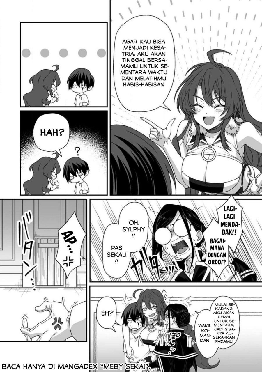Teisou Gyakuten Sekai De Yuiitsu No Otoko Kishi No Ore, Onna Kishi Gakuen Ni Nyuugaku Shitara Nazeka Eiyou Atsukai Sareta ~Zetsurin Skill De Harem Musou~ chapter 1
