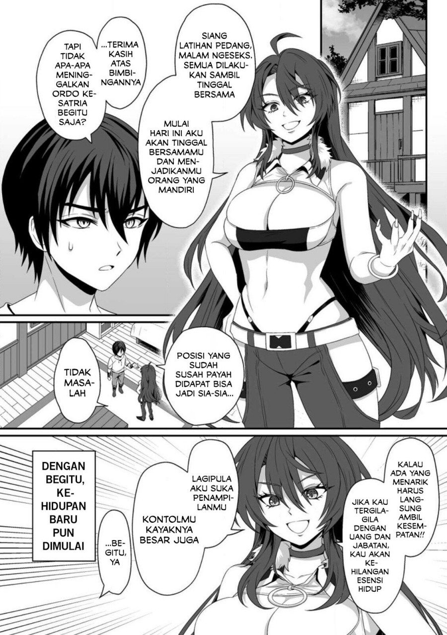 Teisou Gyakuten Sekai De Yuiitsu No Otoko Kishi No Ore, Onna Kishi Gakuen Ni Nyuugaku Shitara Nazeka Eiyou Atsukai Sareta ~Zetsurin Skill De Harem Musou~ chapter 1