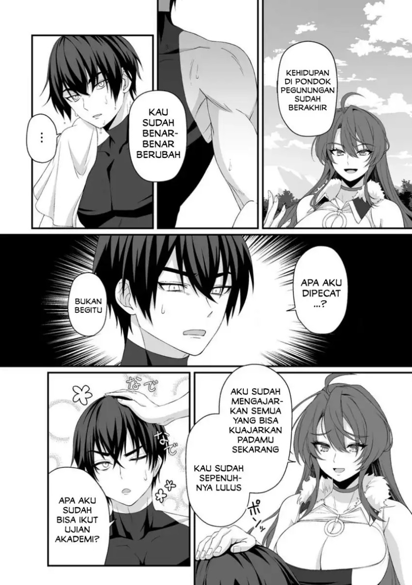 Teisou Gyakuten Sekai De Yuiitsu No Otoko Kishi No Ore Chapter 02 Bahasa Indonesia