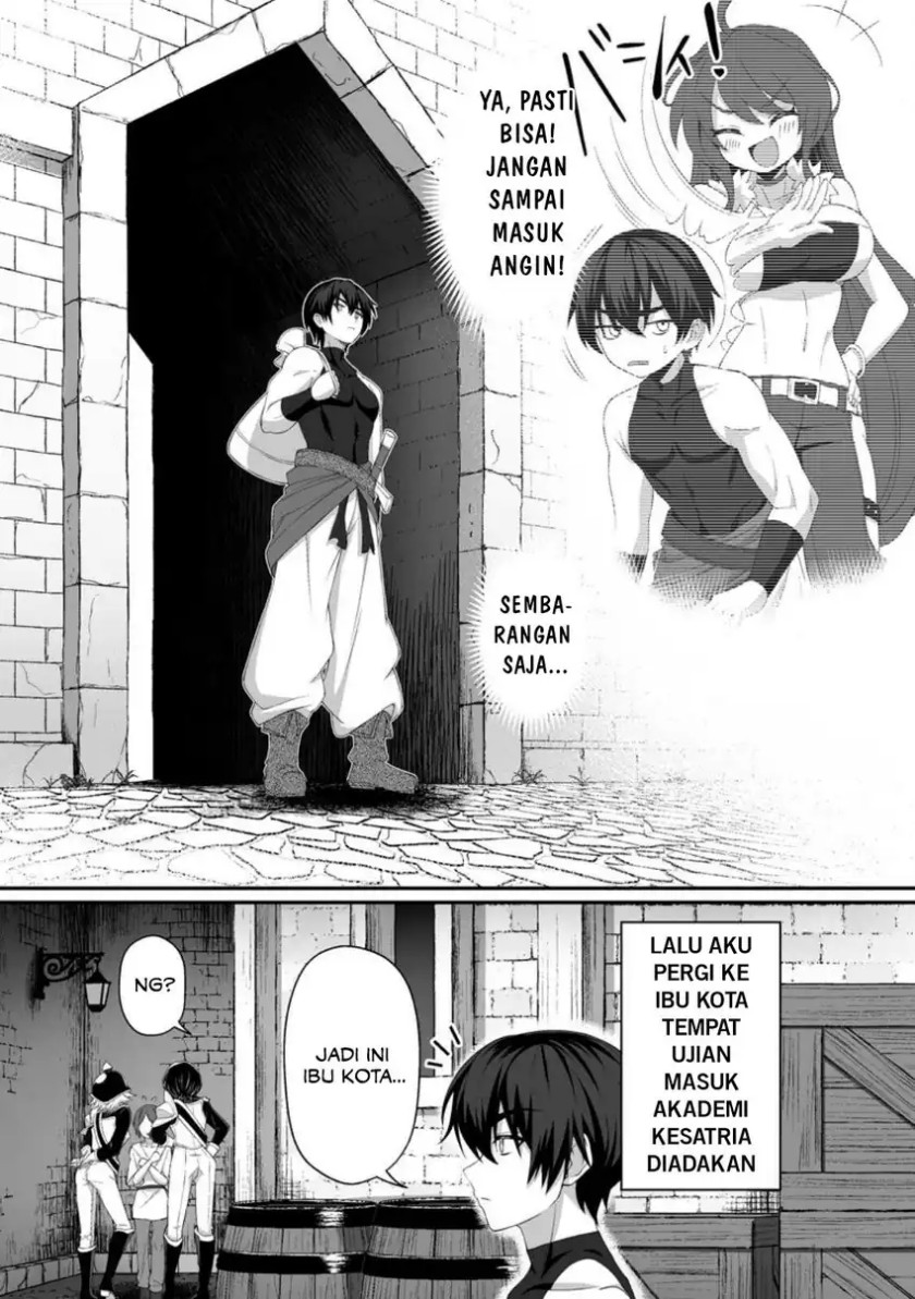 Teisou Gyakuten Sekai De Yuiitsu No Otoko Kishi No Ore Chapter 02 Bahasa Indonesia