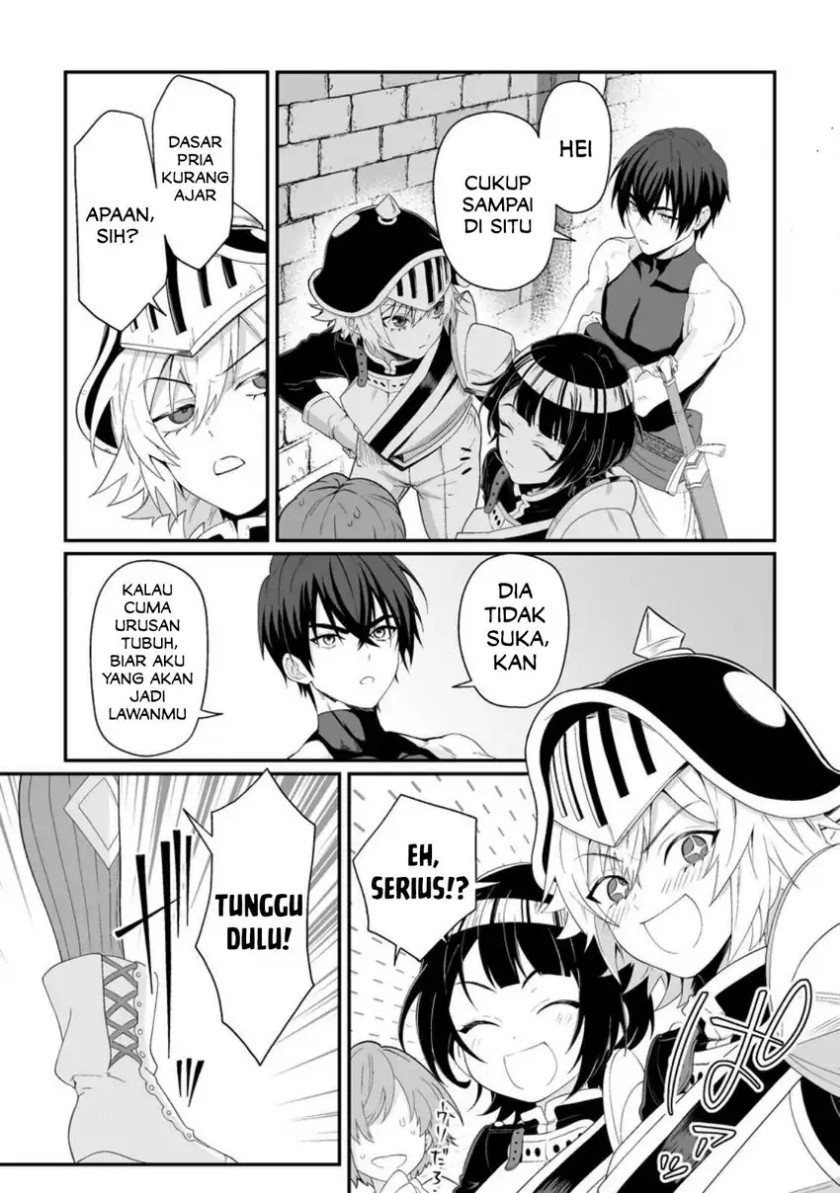 Teisou Gyakuten Sekai De Yuiitsu No Otoko Kishi No Ore Chapter 02 Bahasa Indonesia