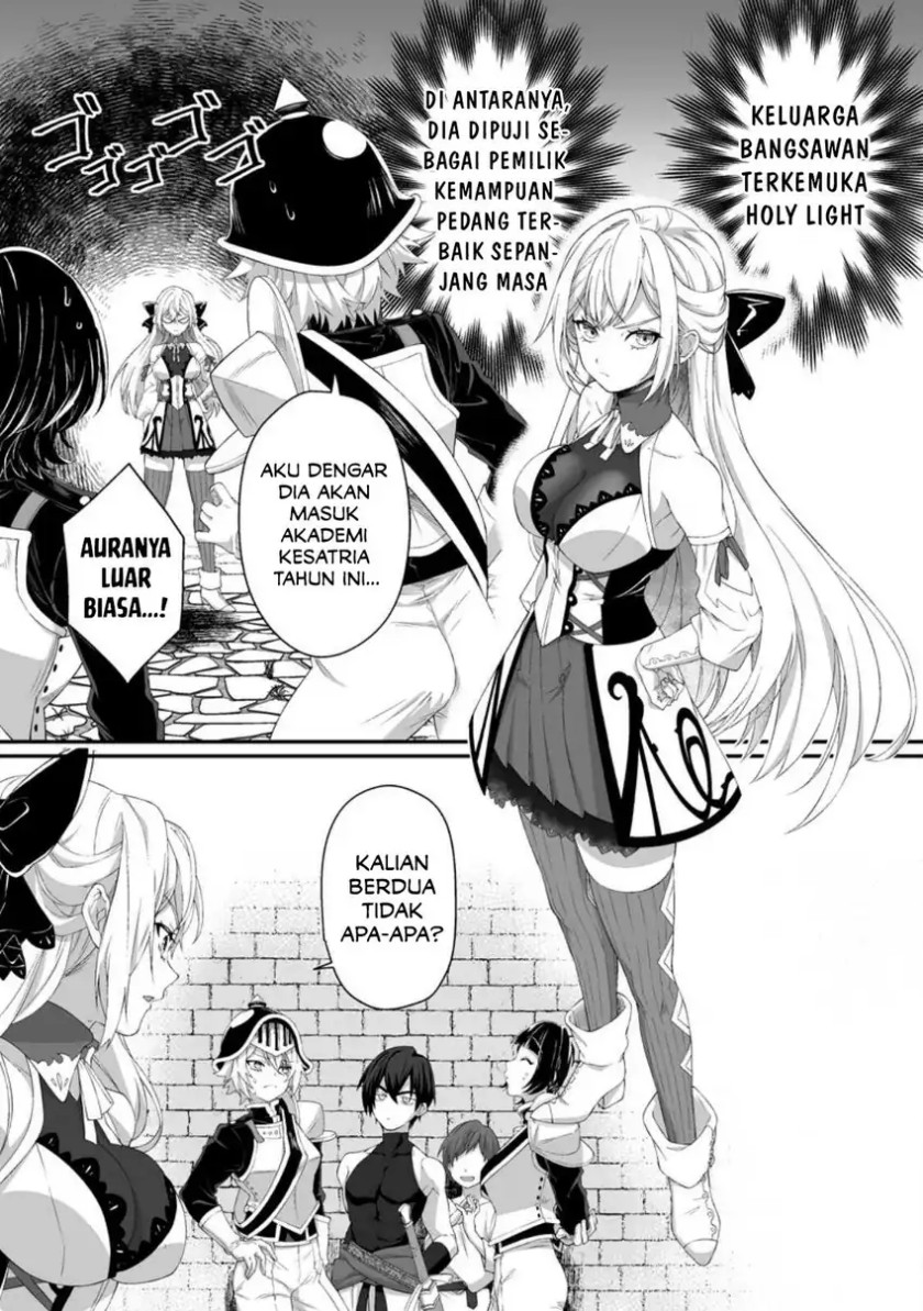 Teisou Gyakuten Sekai De Yuiitsu No Otoko Kishi No Ore Chapter 02 Bahasa Indonesia