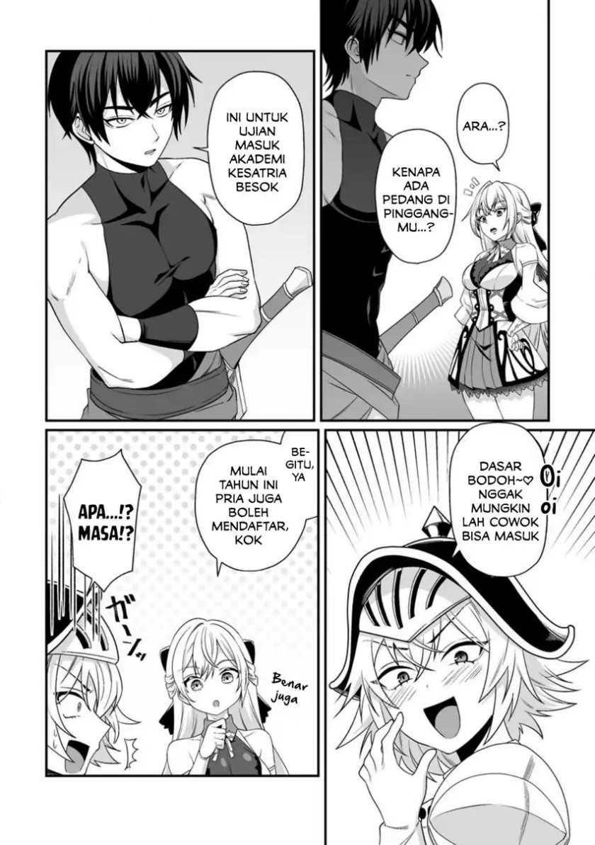 Teisou Gyakuten Sekai De Yuiitsu No Otoko Kishi No Ore Chapter 02 Bahasa Indonesia