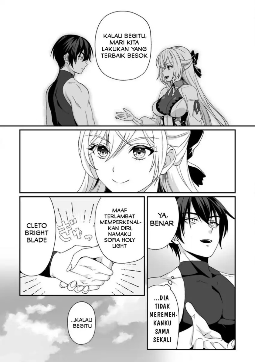 Teisou Gyakuten Sekai De Yuiitsu No Otoko Kishi No Ore Chapter 02 Bahasa Indonesia
