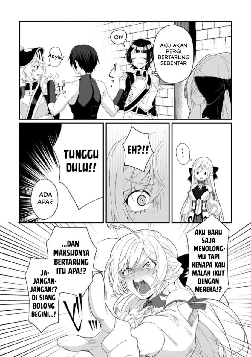 Teisou Gyakuten Sekai De Yuiitsu No Otoko Kishi No Ore Chapter 02 Bahasa Indonesia