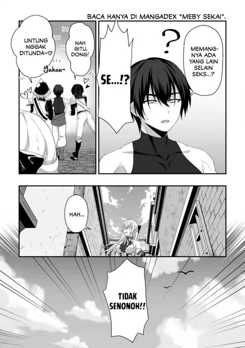 Teisou Gyakuten Sekai De Yuiitsu No Otoko Kishi No Ore Chapter 02 Bahasa Indonesia