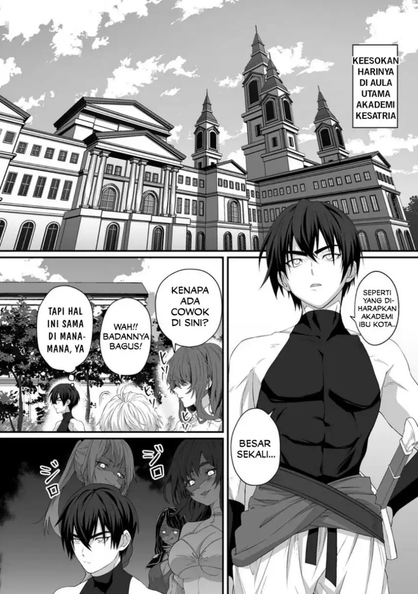 Teisou Gyakuten Sekai De Yuiitsu No Otoko Kishi No Ore Chapter 02 Bahasa Indonesia