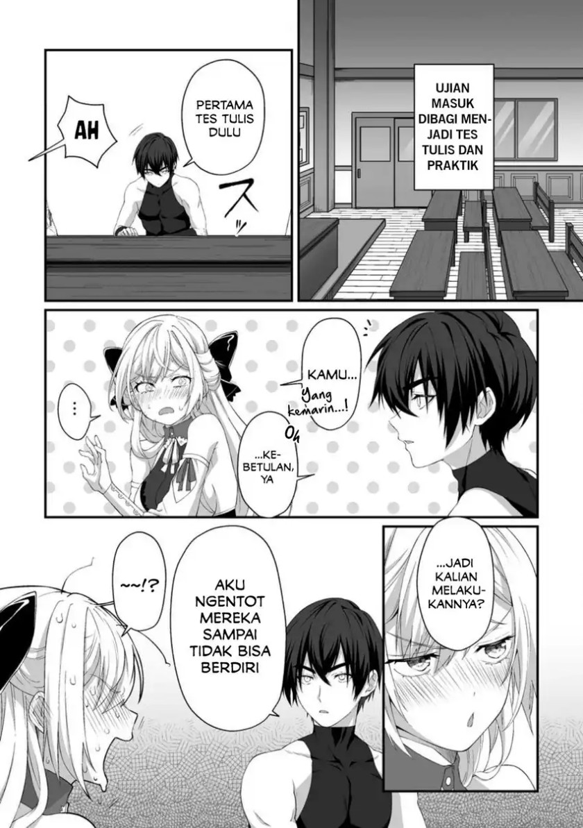 Teisou Gyakuten Sekai De Yuiitsu No Otoko Kishi No Ore Chapter 02 Bahasa Indonesia