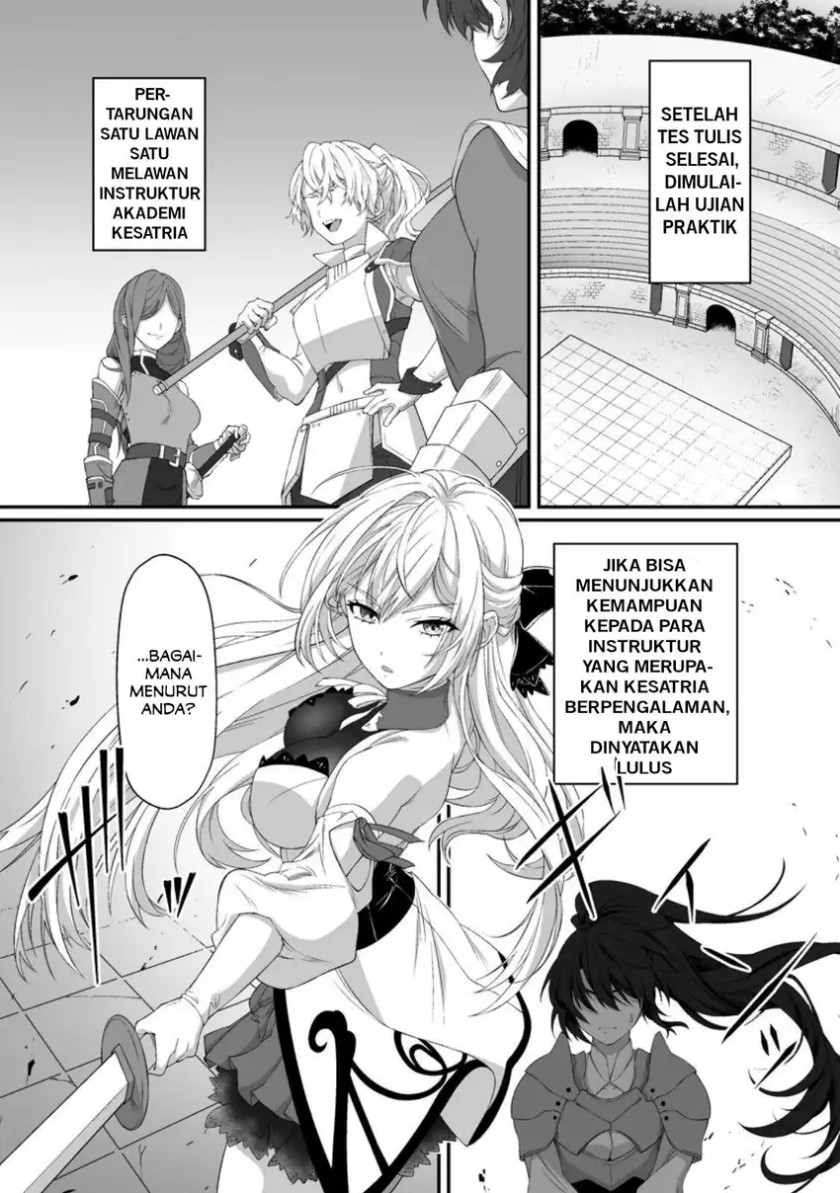 Teisou Gyakuten Sekai De Yuiitsu No Otoko Kishi No Ore Chapter 02 Bahasa Indonesia