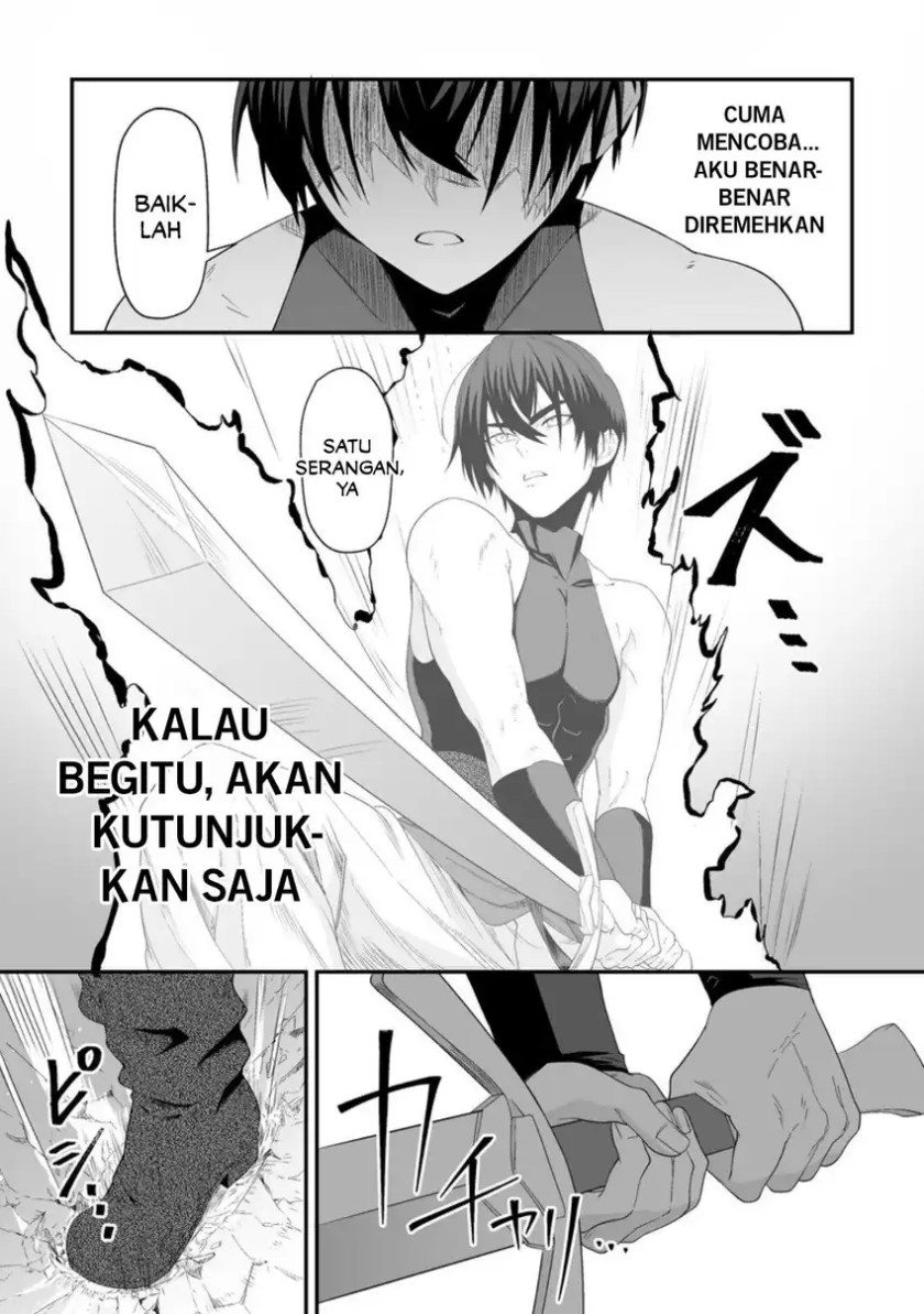 Teisou Gyakuten Sekai De Yuiitsu No Otoko Kishi No Ore Chapter 02 Bahasa Indonesia