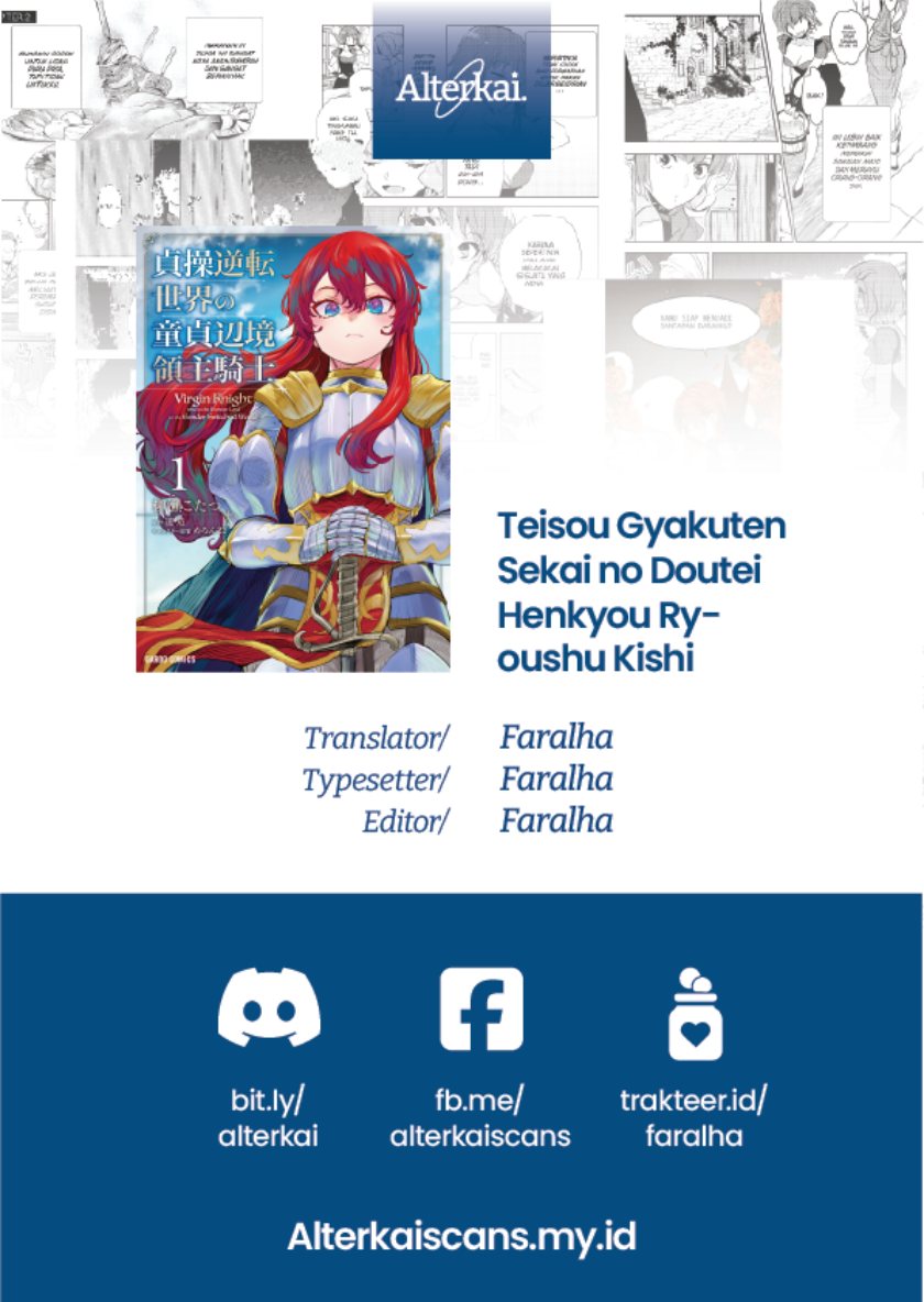 Teisou Gyakuten Sekai no Doutei Henkyou Ryoushu Kishi chapter 6