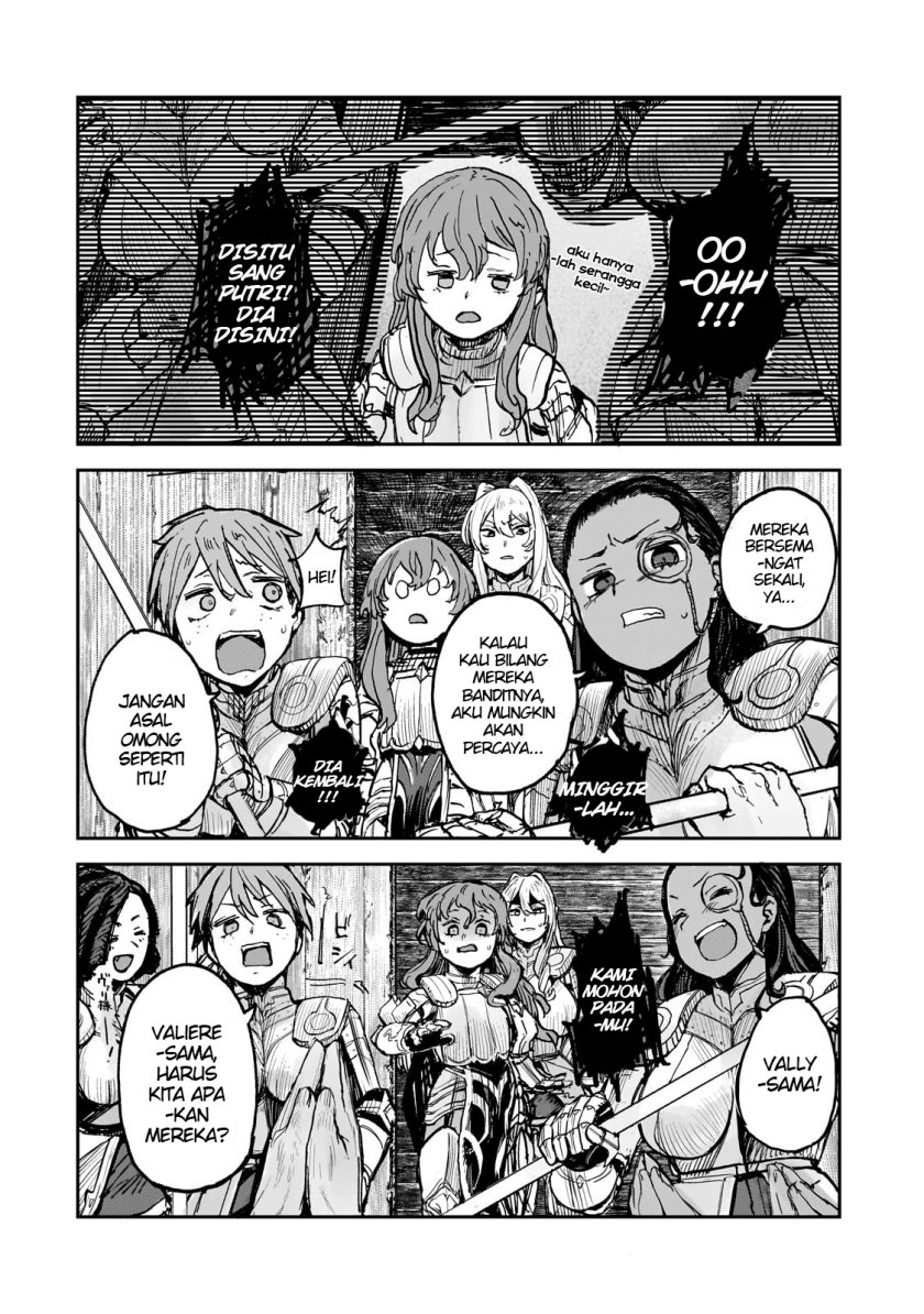 Teisou Gyakuten Sekai no Doutei Henkyou Ryoushu Kishi chapter 6