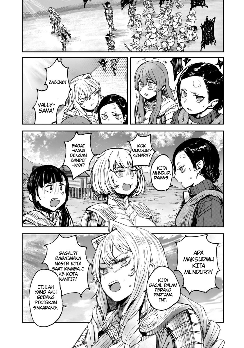 Teisou Gyakuten Sekai no Doutei Henkyou Ryoushu Kishi chapter 6