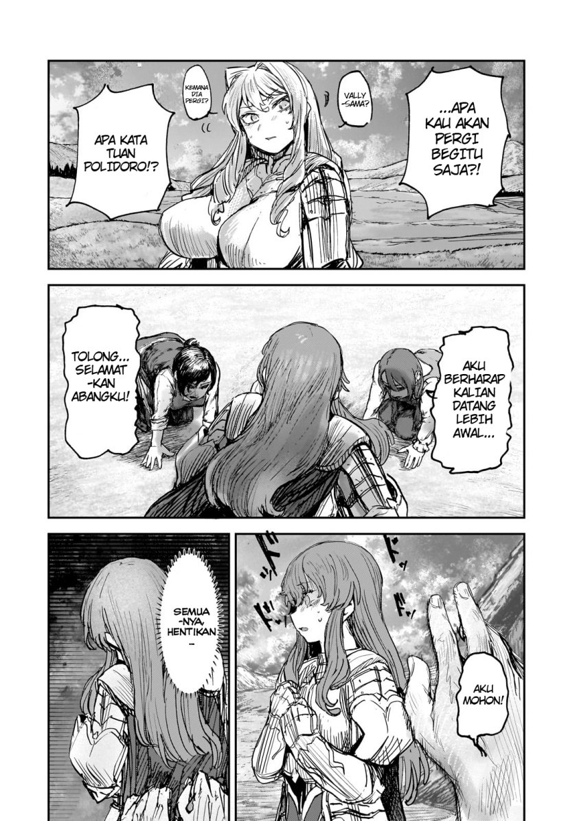 Teisou Gyakuten Sekai no Doutei Henkyou Ryoushu Kishi chapter 6