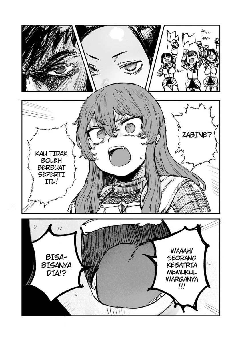 Teisou Gyakuten Sekai no Doutei Henkyou Ryoushu Kishi chapter 6