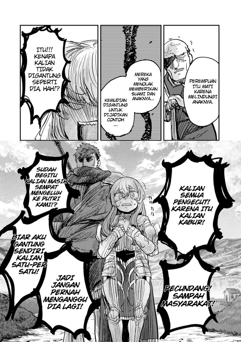 Teisou Gyakuten Sekai no Doutei Henkyou Ryoushu Kishi chapter 6