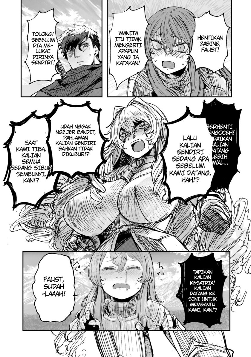 Teisou Gyakuten Sekai no Doutei Henkyou Ryoushu Kishi chapter 6