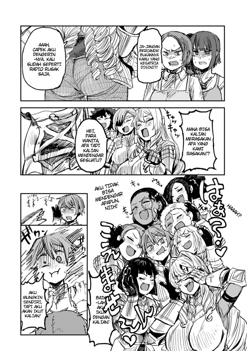 Teisou Gyakuten Sekai no Doutei Henkyou Ryoushu Kishi chapter 6