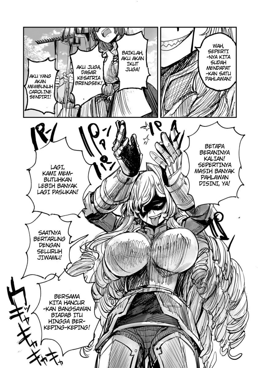 Teisou Gyakuten Sekai no Doutei Henkyou Ryoushu Kishi chapter 6
