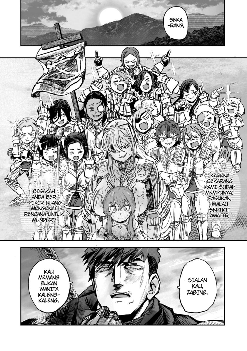 Teisou Gyakuten Sekai no Doutei Henkyou Ryoushu Kishi chapter 6