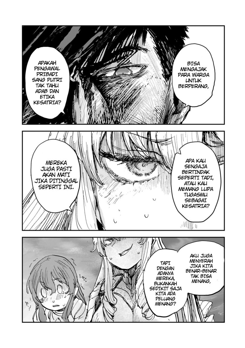 Teisou Gyakuten Sekai no Doutei Henkyou Ryoushu Kishi chapter 6