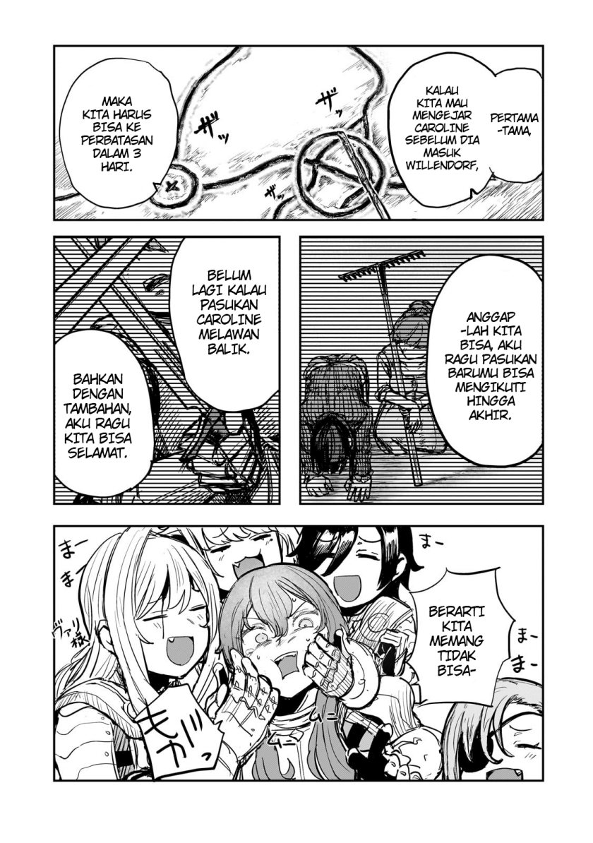 Teisou Gyakuten Sekai no Doutei Henkyou Ryoushu Kishi chapter 6