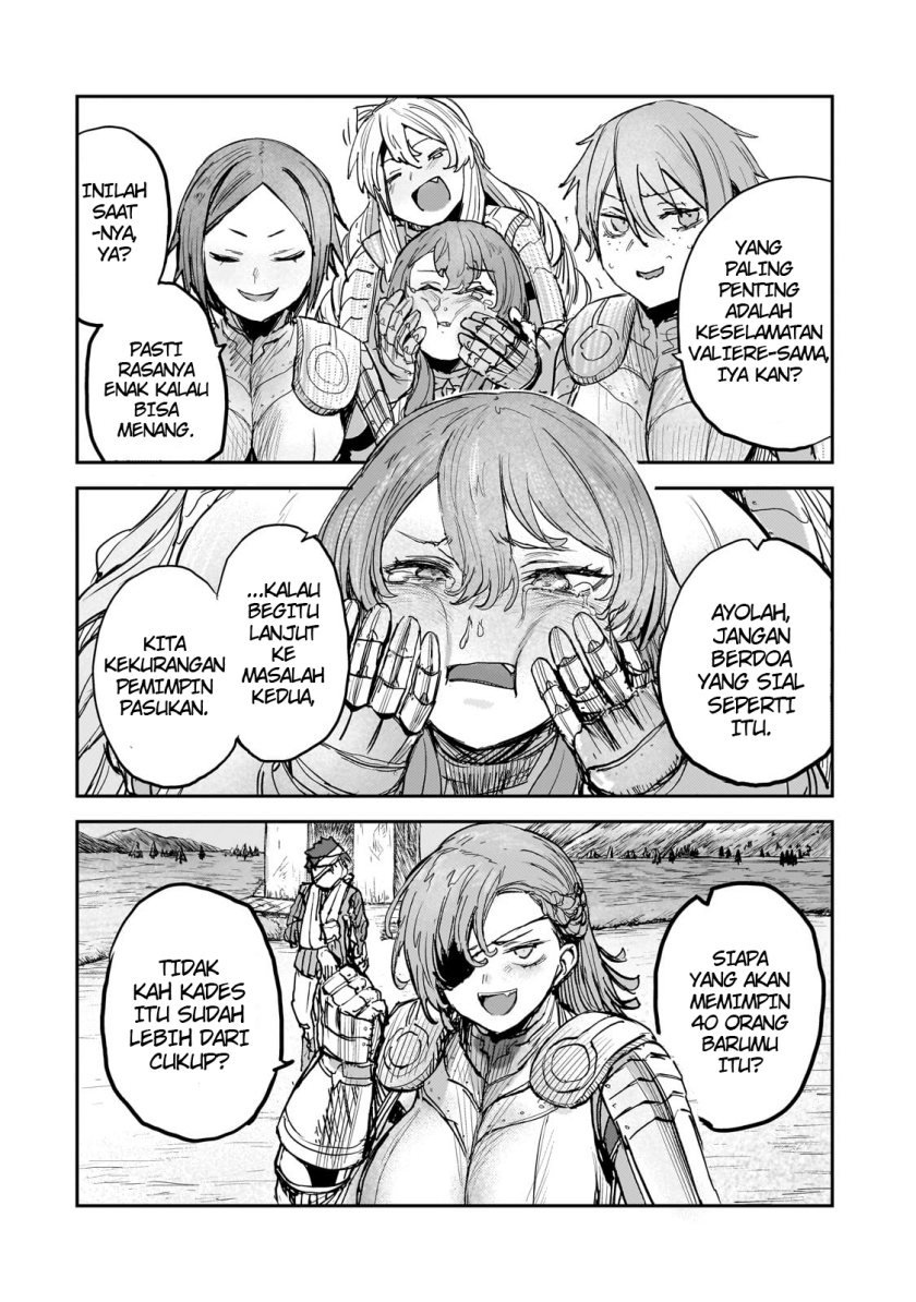 Teisou Gyakuten Sekai no Doutei Henkyou Ryoushu Kishi chapter 6