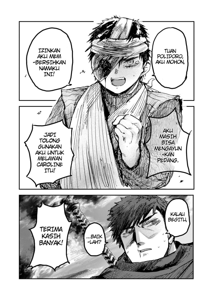 Teisou Gyakuten Sekai no Doutei Henkyou Ryoushu Kishi chapter 6