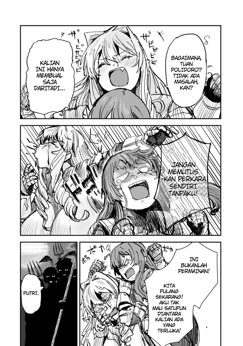 Teisou Gyakuten Sekai no Doutei Henkyou Ryoushu Kishi chapter 6