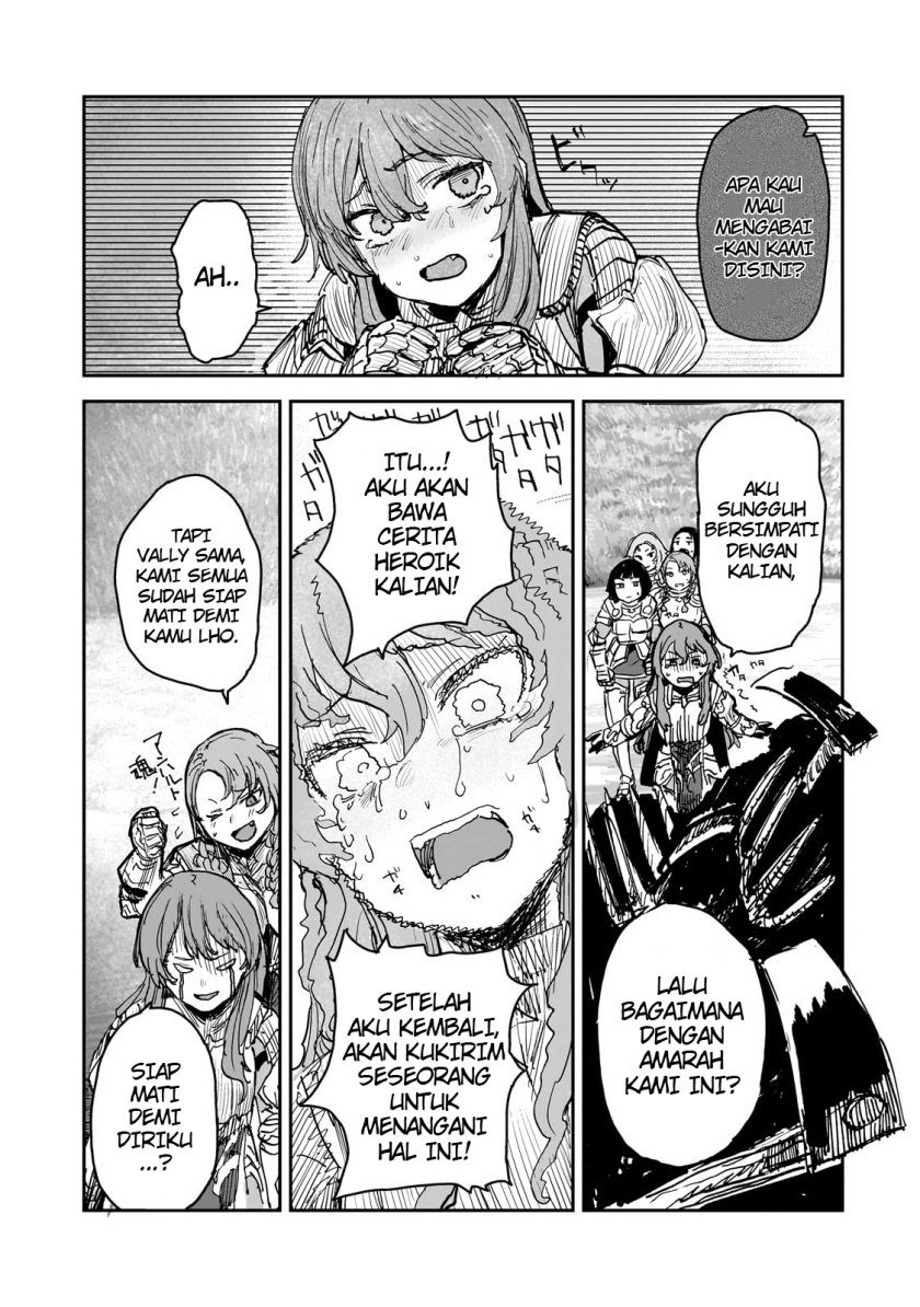 Teisou Gyakuten Sekai no Doutei Henkyou Ryoushu Kishi chapter 6
