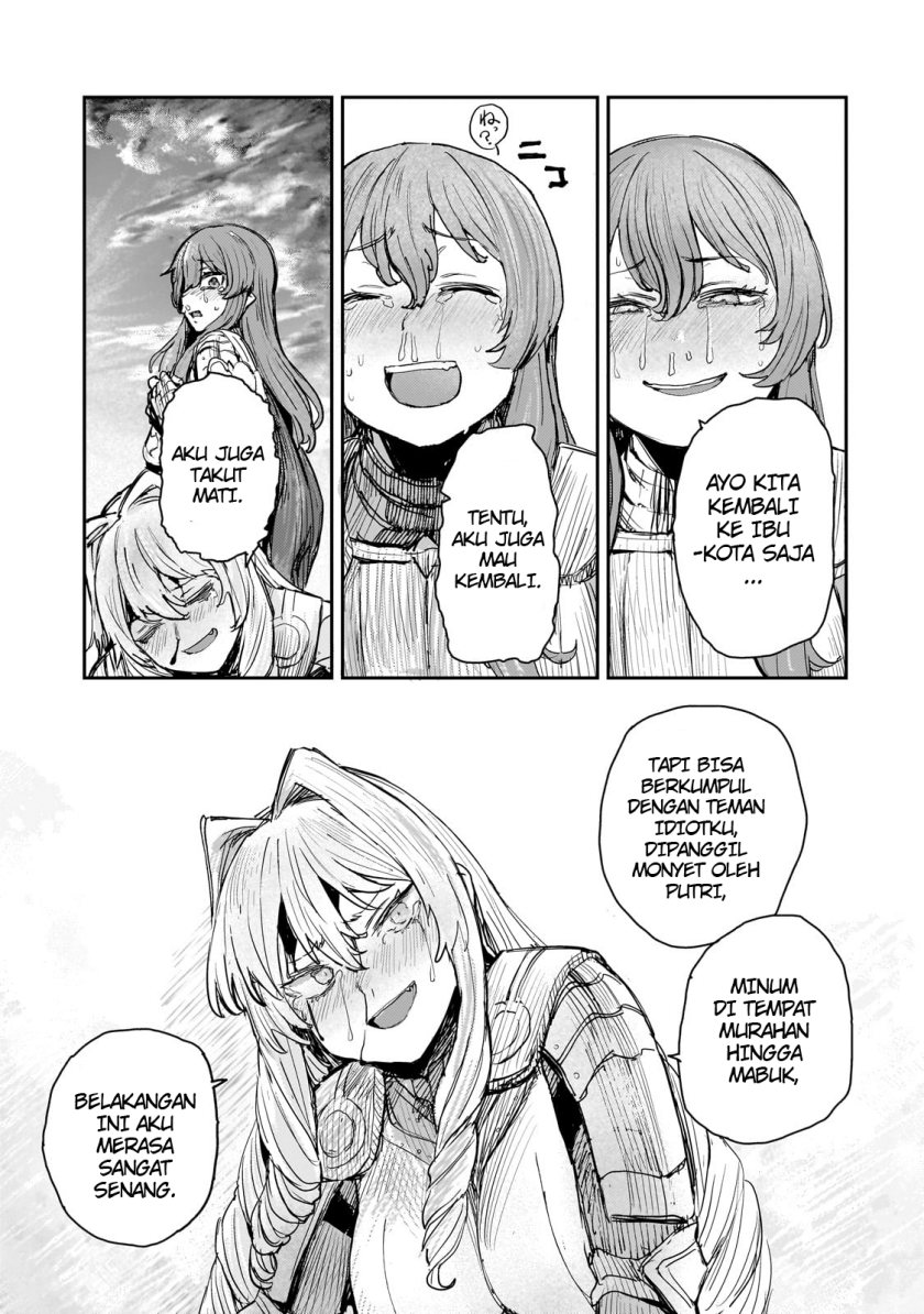 Teisou Gyakuten Sekai no Doutei Henkyou Ryoushu Kishi chapter 6