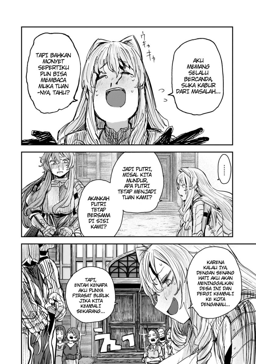 Teisou Gyakuten Sekai no Doutei Henkyou Ryoushu Kishi chapter 6
