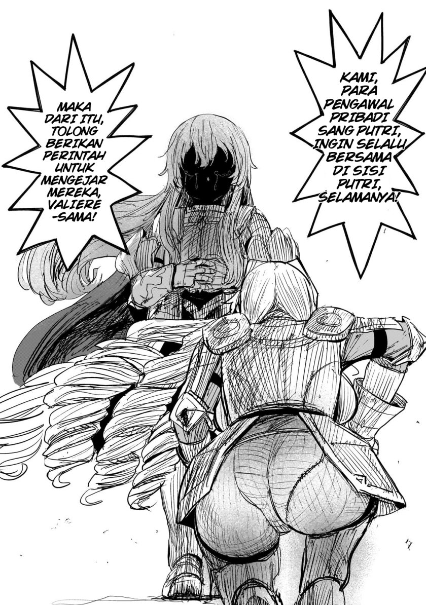 Teisou Gyakuten Sekai no Doutei Henkyou Ryoushu Kishi chapter 6