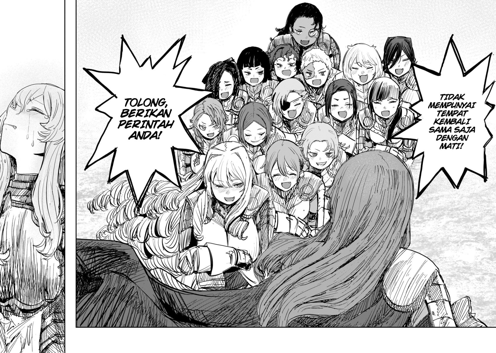Teisou Gyakuten Sekai no Doutei Henkyou Ryoushu Kishi chapter 6